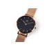 Daniel Wellington_Petite 28 Melrose RG Black_WATCH_DW00100217